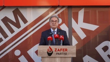 Zafer Partisi Genel Başkan Vekili Ali ŞEHİROĞLU; TÜRKİYE BİR MEYDAN SAVAŞINI KAYBETTİ DE BİZİM Mİ HABERİMİZ YOK!”