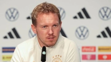 Nagelsmann duyurdu! Türkiye maçında yok