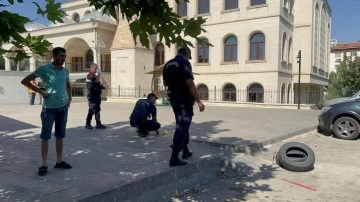 Namaz kılmak için camiye gidiyordu: Mermilerin hedefi oldu!