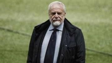 Napoli Başkanı Laurentiis: FIFA milyonlar çalıyor