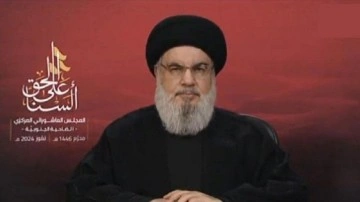 Nasrallah'tan İsrail'e uyarı