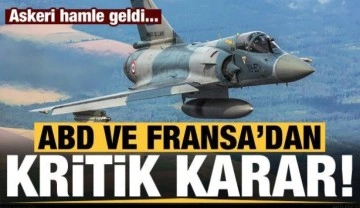 NATO Avrupa'nın doğu sınırlarını güçlendiriyor! ABD ve Fransa'dan askeri hamle