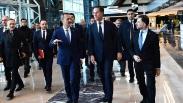 NATO Genel Sekreteri Rutte'den TUSAŞ'a ziyaret