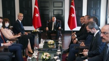 NATO Genel Sekreteri Stoltenberg ilk cümlesinde Cumhurbaşkanı Erdoğan'ı andı