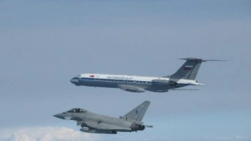 NATO hava sahasına yakın uçan Rus uçakları engellendi