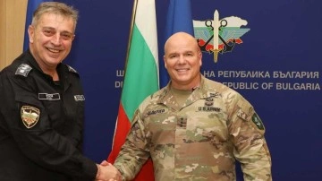 NATO Müttefik Kara Komutanı Korgeneral Cloutier, Bulgaristan’ı ziyaret etti