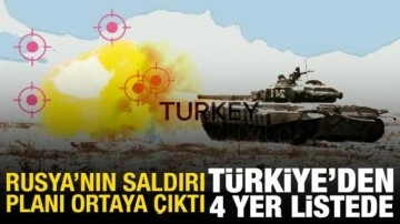 NATO'yla olası savaş: Rusya'nın saldırı listesinde Türkiye'den 4 bölge var