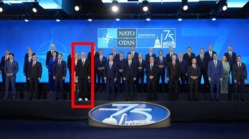 NATO Zirvesi'ne giydiği ayakkabıyla damga vurdu