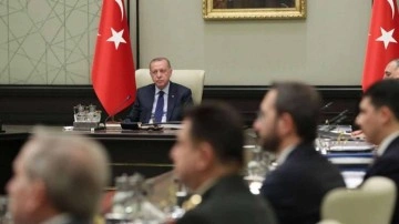 NATO zirvesi öncesi kritik MGK Cumhurbaşkanı Erdoğan başkanlığında toplandı