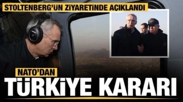 NATO'dan Türkiye kararı...  Stoltenberg ile görüşen Bakan Akar duyurdu