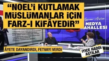 Nazif Ay: Noel'i kutlamak Müslümanlar için farz-ı kif&acirc;yedir