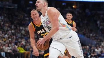 NBA'de bir ilk! Jokic'ten muhteşem performans