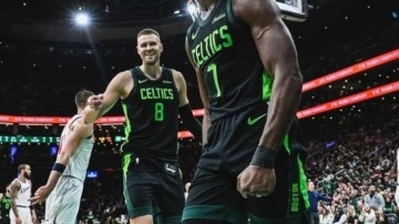 NBA'de Boston Celtics seriye bağladı