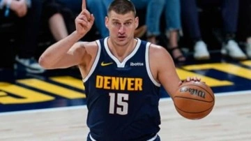 NBA'de geceye Jokic damgası! 46 sayıyla galibiyeti getirdi