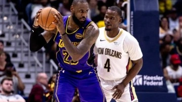 NBA'de Lakers'tan üst üste 5. galibiyet