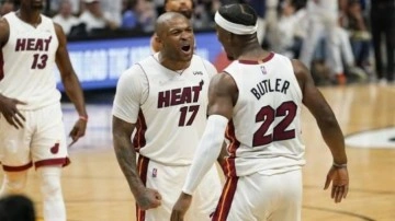 NBA Doğu Konferansı finalinin ilk maçını Heat kazandı