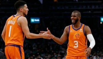 NBA lideri Phoenix Suns hız kesmiyor