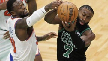 NBA'de Boston Celtics, New York Knicks'i farklı geçti