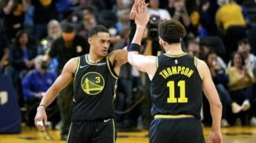 NBA'de Bucks ve Warriors, serilerinde 2-1 öne geçti