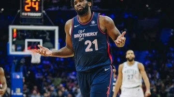 NBA'de Joel Embiid'den 51 sayı