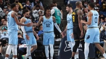 NBA'de Memphis Grizzlies'ten üst üste 7. galibiyet