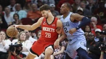 NBA'de Milli oyuncumuz Alperen Şengün'ün çabası Rockets'a yetmedi