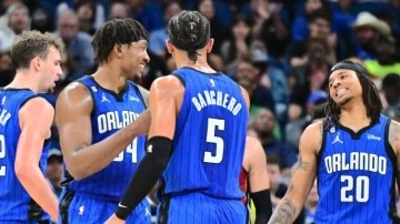 NBA'de Orlando Magic, üst üste 9. galibiyetini aldı