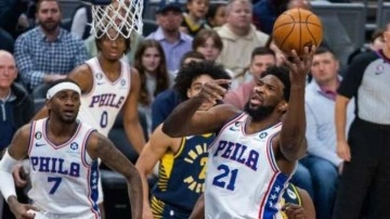 NBA'de Philadelphia 76ers'tan üst üste 8. galibiyet