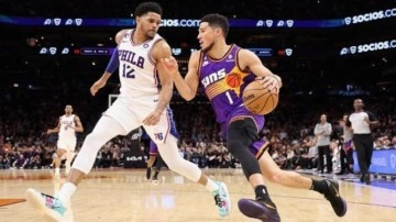 NBA'de Phoenix Suns, Philadelphia 76ers'ı mağlup etti