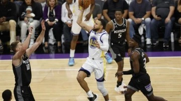 NBA'de play-off finali için son bileti Golden State kaptı