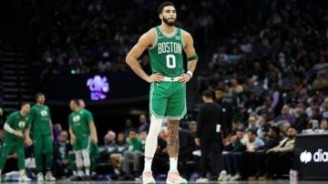 NBA'de Tatum'un 36 sayı attığı maçı Celtics farklı kazandı