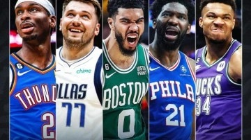 NBA’de yılın takımları belli oldu!