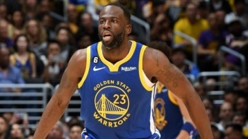 NBA'den Draymond Green'e 5 maç men cezası