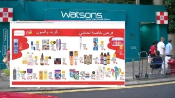 Ne yaptın Watsons bu ülkenin resmi dili Türkçe! Arapça indirim kataloğu skandalı