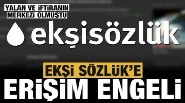 Nefret yuvası Ekşi Sözlük nihayet kapatıldı!