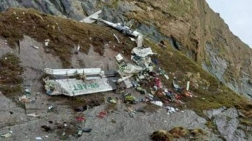 Nepal'deki uçak kazasında ölü sayısı 21'e çıktı