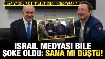 Netanyahu'dan Musk'ın Nazi hareketine tam destek!