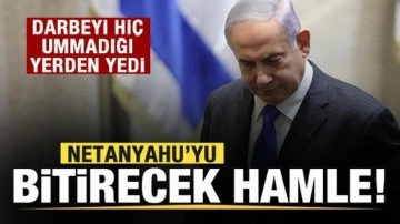 Netanyahu'yu bitirecek hamle! Hiç ummadığı yerden darbe yedi