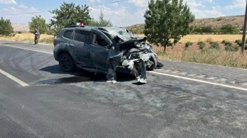 Nevşehir'deki kazada yaralanan baba- oğul öldü