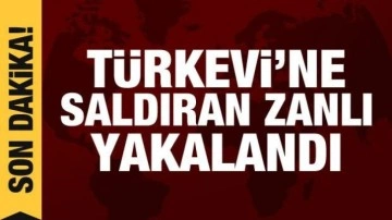 New York'ta Türkevi'ne saldıran zanlı yakalandı