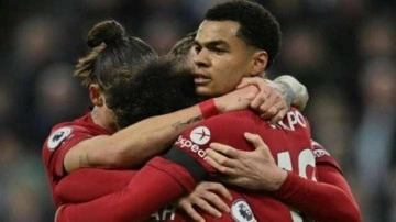 Newcastle United'ın 17 maçlık serisine Liverpool son verdi