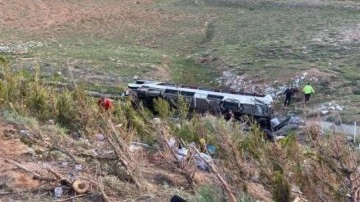 Niğde&rsquo;deki otobüs kazasının sürücüsü tutuklandı