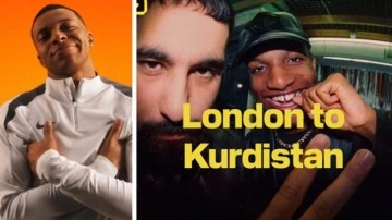 Nike'ın son reklam filminde Kürdistan propagandası