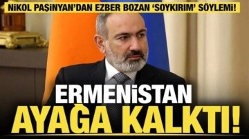 Nikol Paşinyan’dan ezber bozan sözde ‘soykırım’ söylemi! Ermenistan ayağa kalktı!