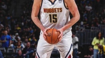 Nikola Jokic "triple-double" yaptı, Denver Nuggets kazandı