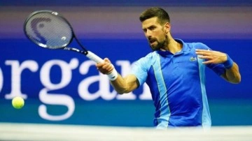 Novak Djokovic, ABD Açık'ta zorlanmadan ikinci tura kaldı