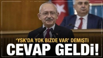 Nüfus Müdürlüğü'nden Kılıçdaroğlu'nun iddialarına cevap