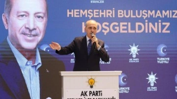 Numan Kurtulmuş: Bunların televizyonlara çıkacak yüzü kalmasın