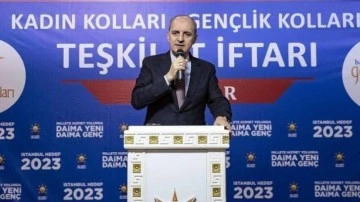 Numan Kurtulmuş: O zaman Erdoğan dik durarak, 27 Nisancılara pabucu bırakmadı