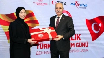 Numan Kurtulmuş: Türkçe Kuzey Makedonya Türk toplumu tarafından kuvvetlendirilmeli